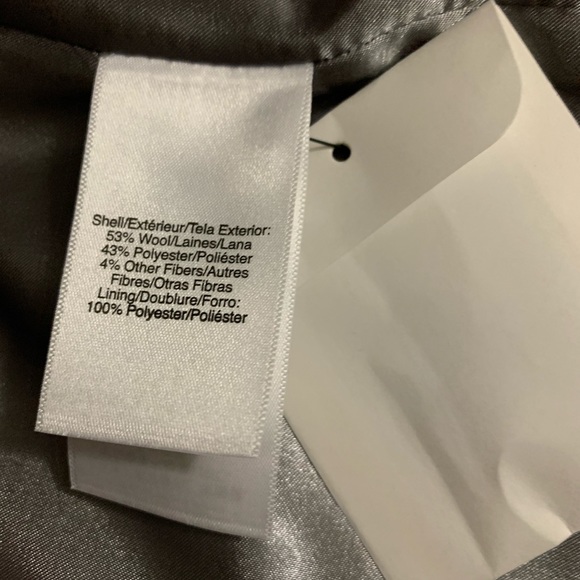 Wool pea coat - Picture 4 of 4